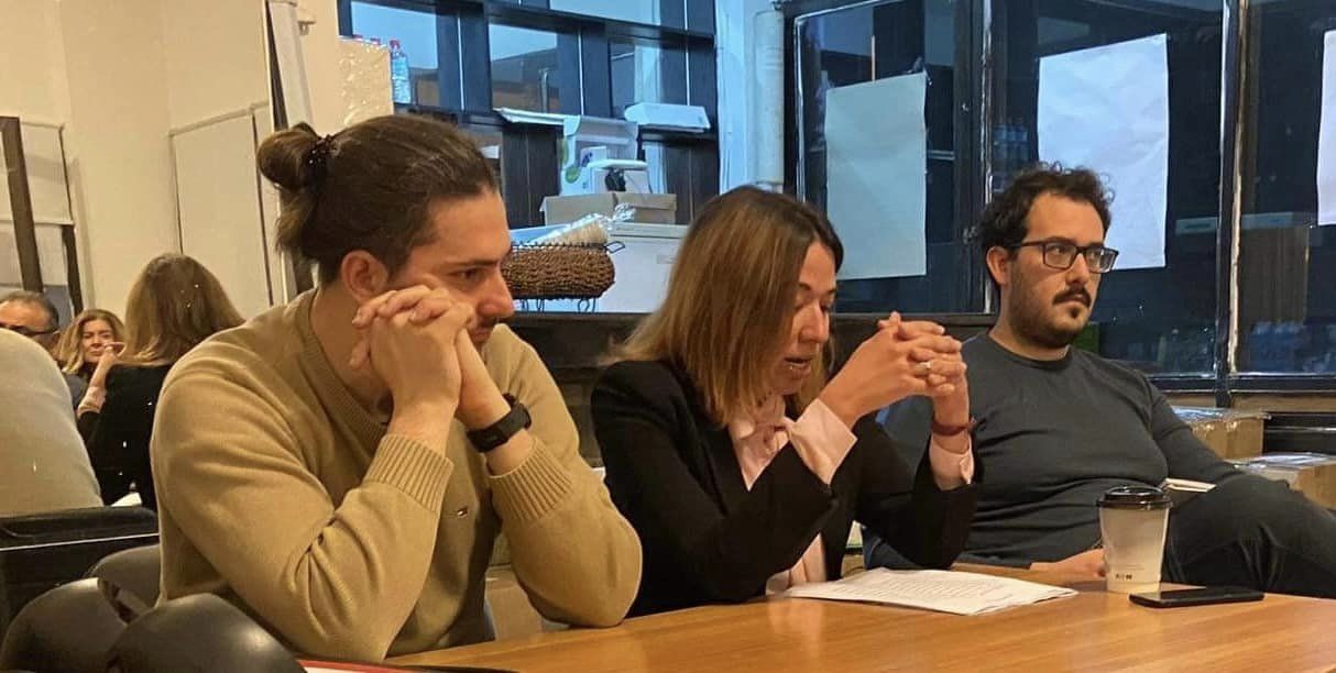 Ομιλία στην εκδήλωση «Νεολαία και Αριστερά σήμερα» που διοργάνωσε η ΟΜ Αη Γιάννη-Μεσαμπελιών