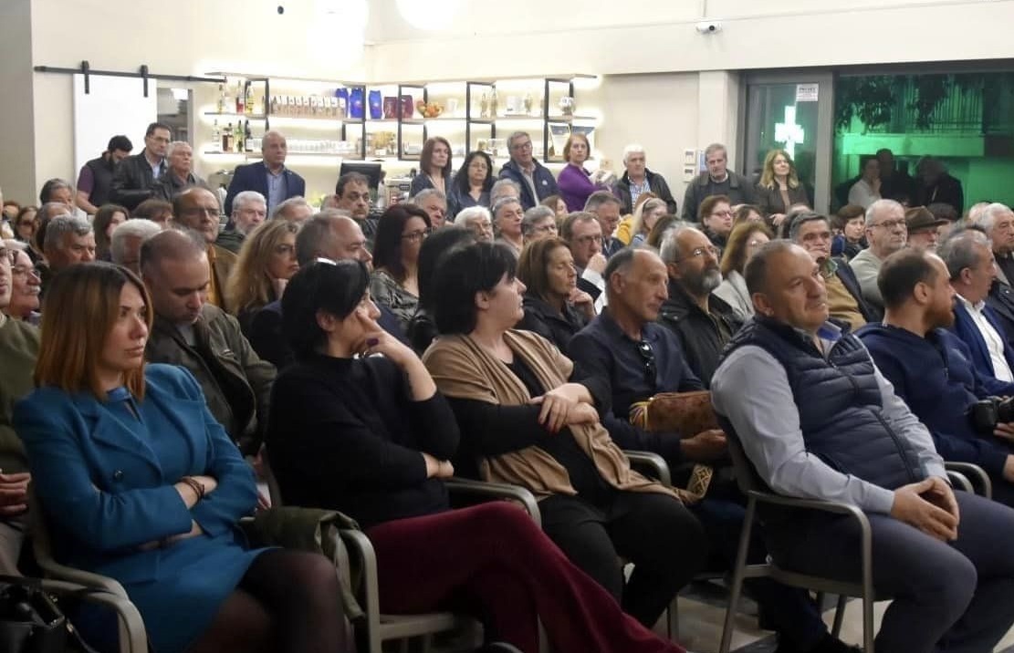 Εκδήλωση της ΝΕ Ηρακλείου του ΣΥΡΙΖΑ ΠΣ με θέμα «Δημοκρατία, Εκτροπή και Κράτος Δικαίου Ευρωπαϊκό κεκτημένο και ελληνική πραγματικότητα»