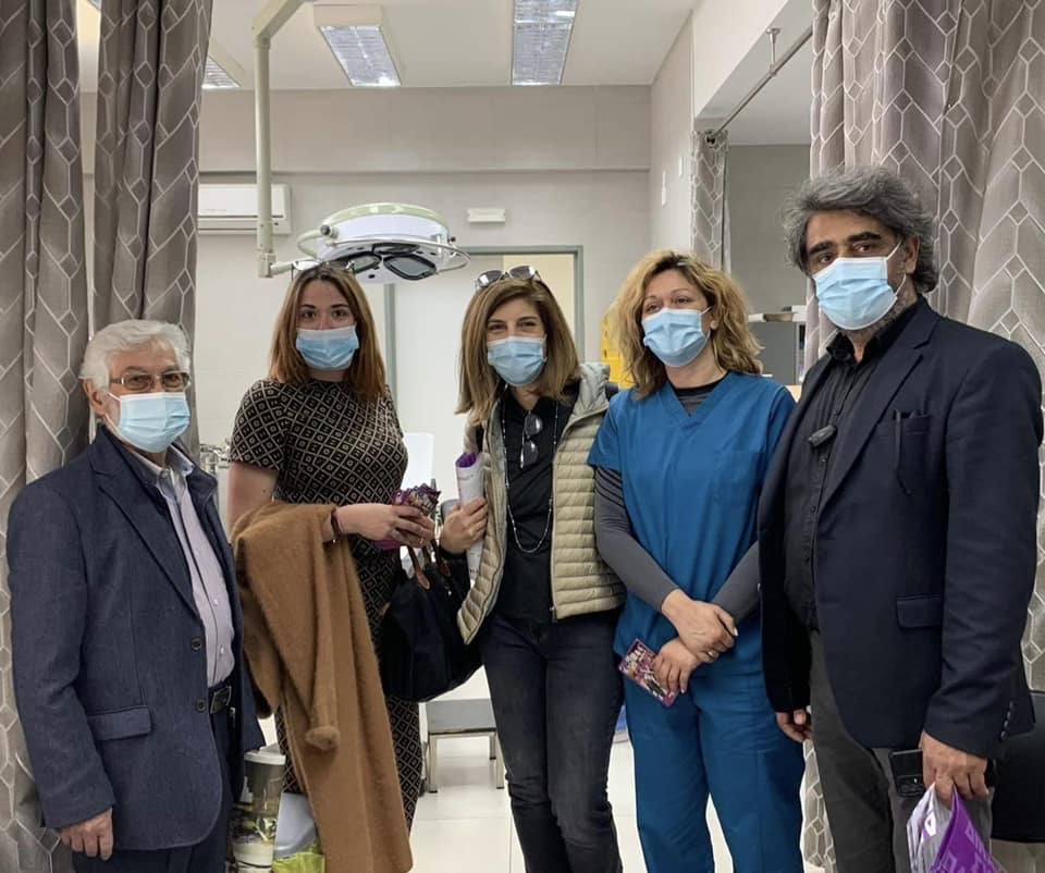 Εξόρμηση στη λαϊκή αγορά και στα εμπορικά καταστήματα Καστελλίου