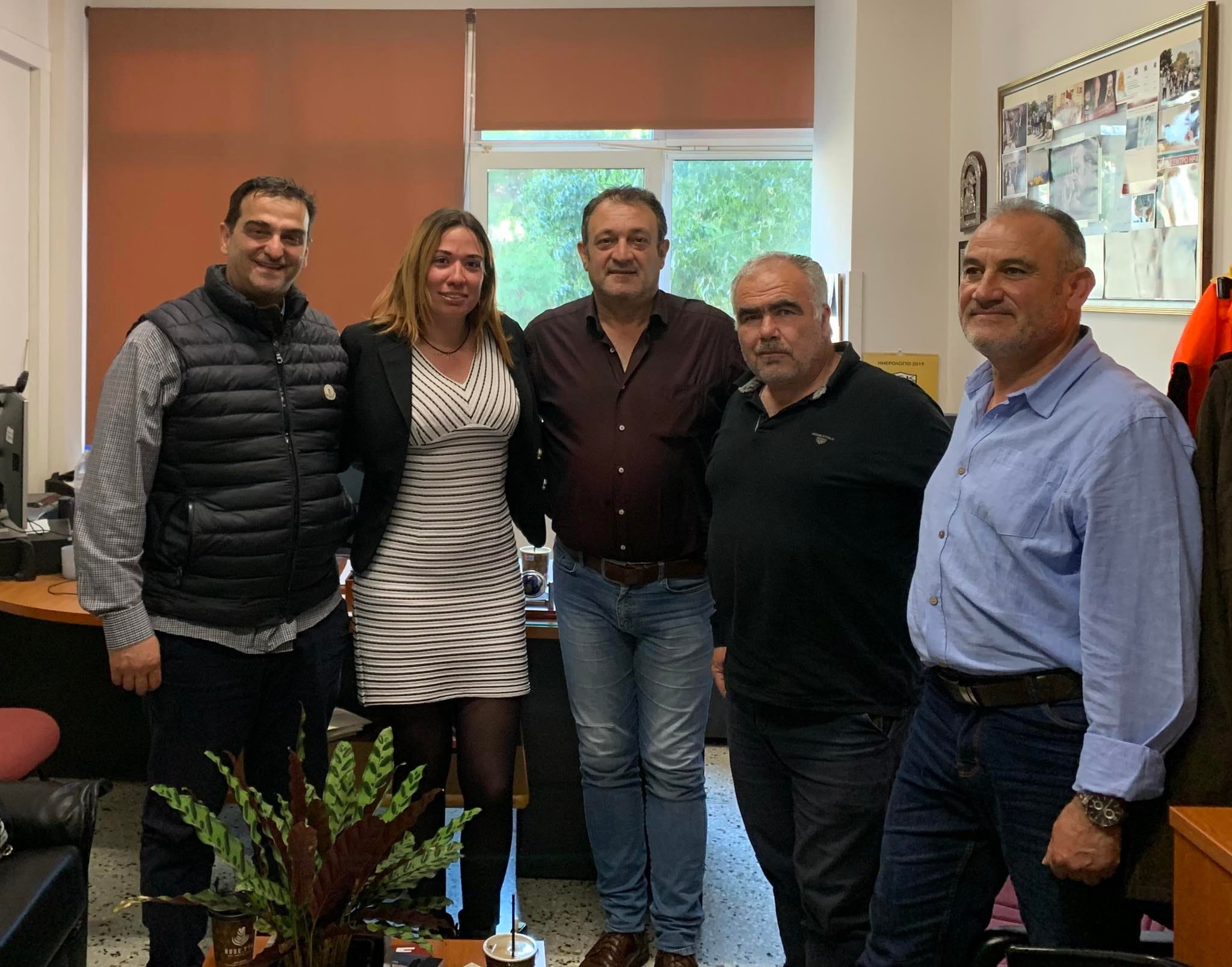 Συνάντηση στο Εργατικό Κέντρο